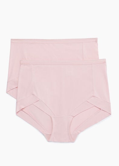 Plus Size 2Pk Bamboo Everyday Briefs