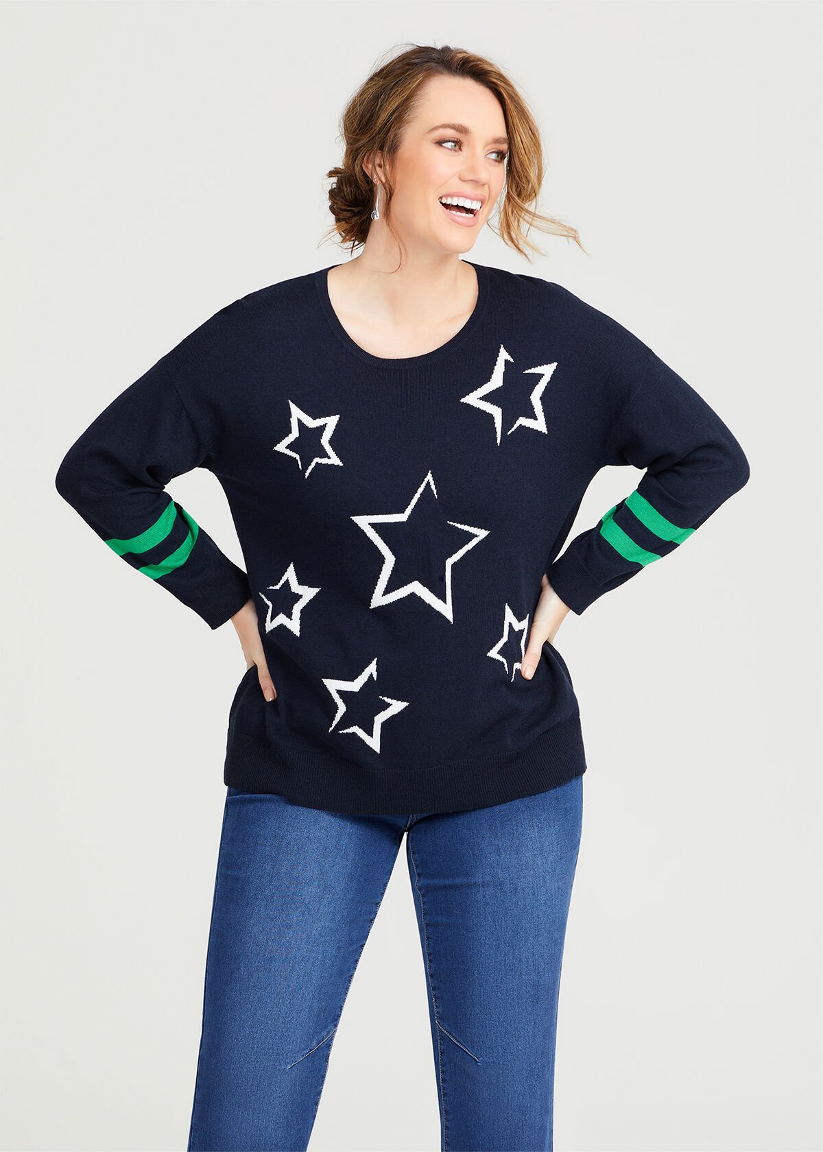Stars and stripes sale jumper