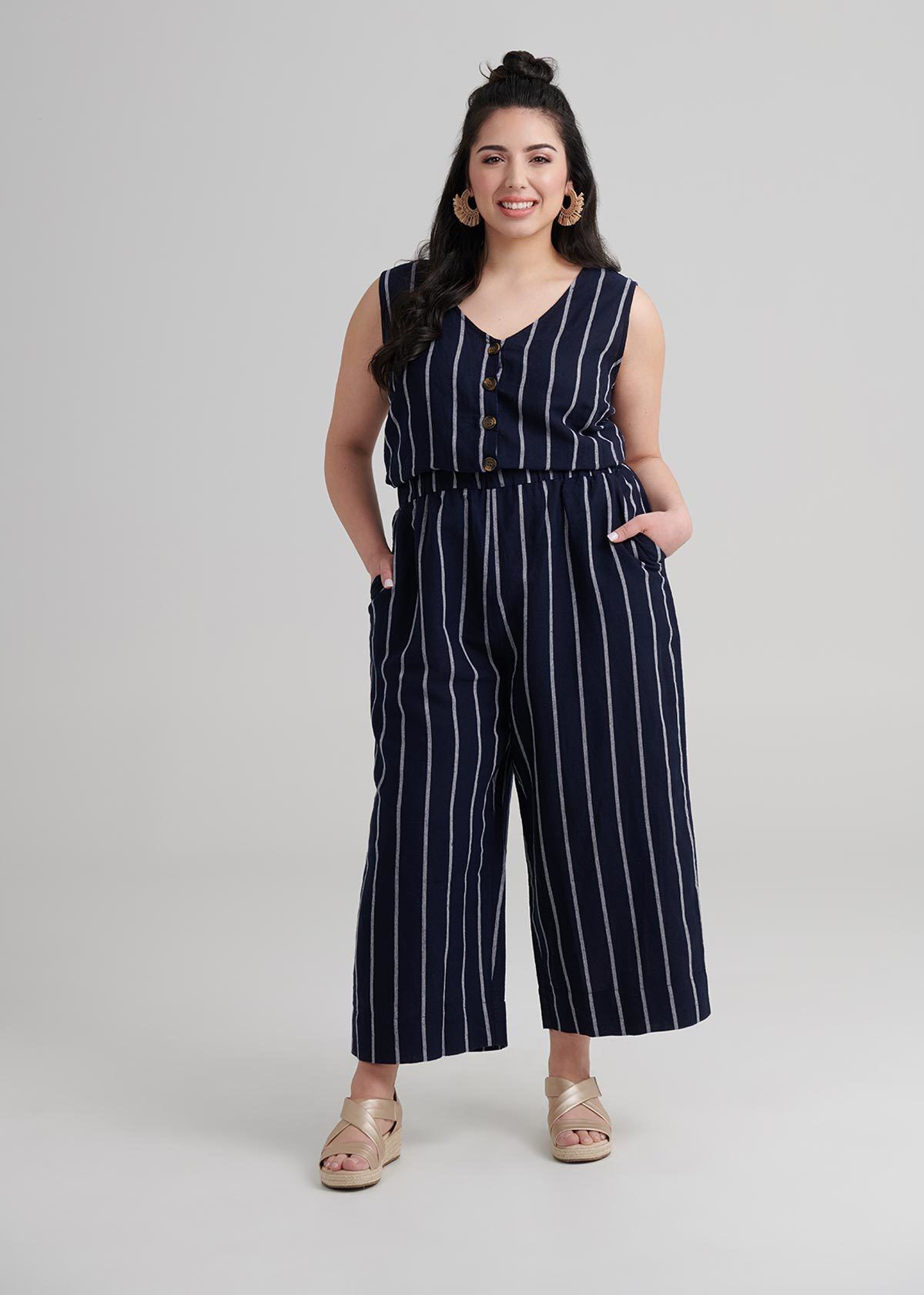 petite jumpsuit size 12