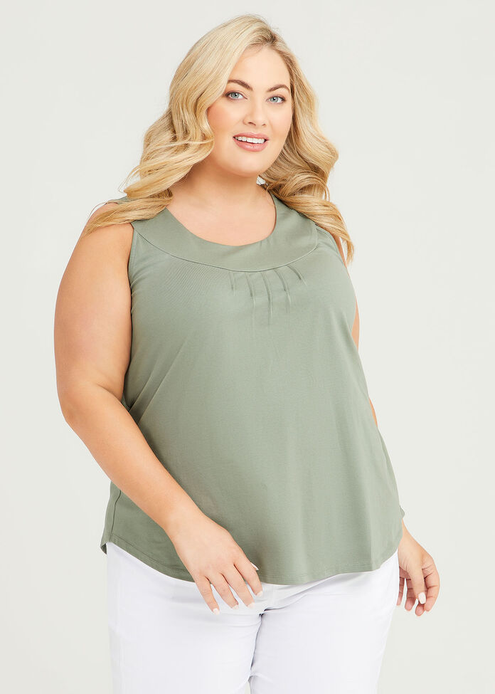 Organic Cotton Element Tank, , hi-res