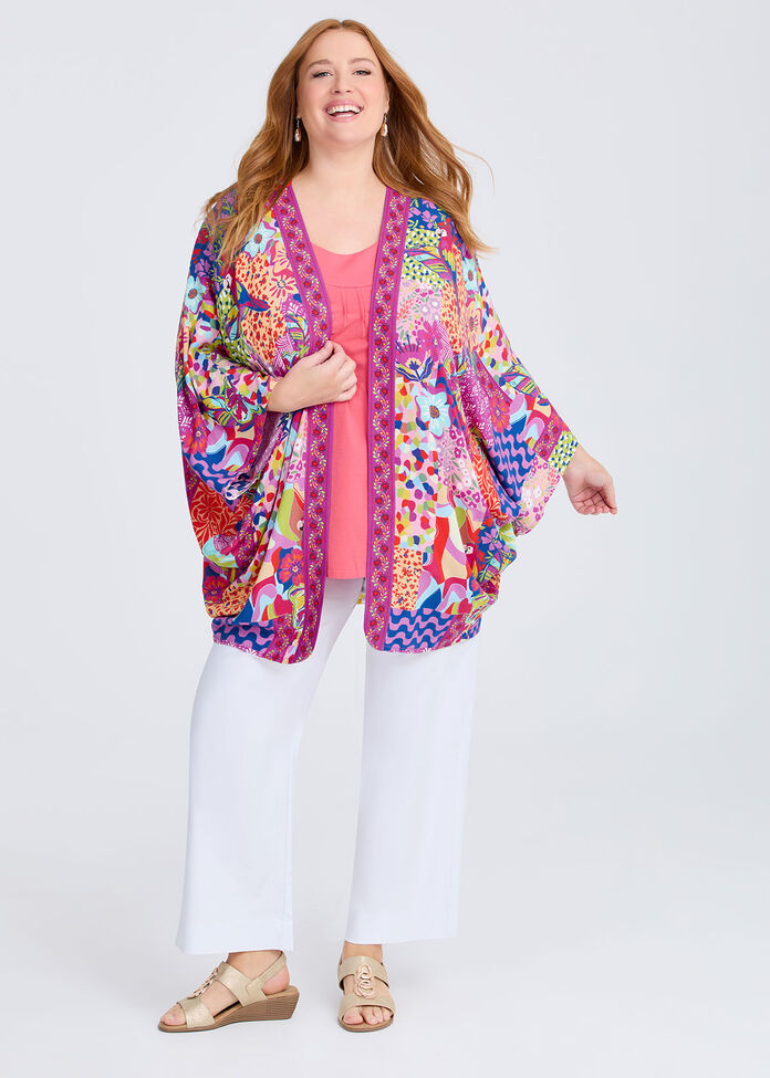 Patchwork Cape, , hi-res