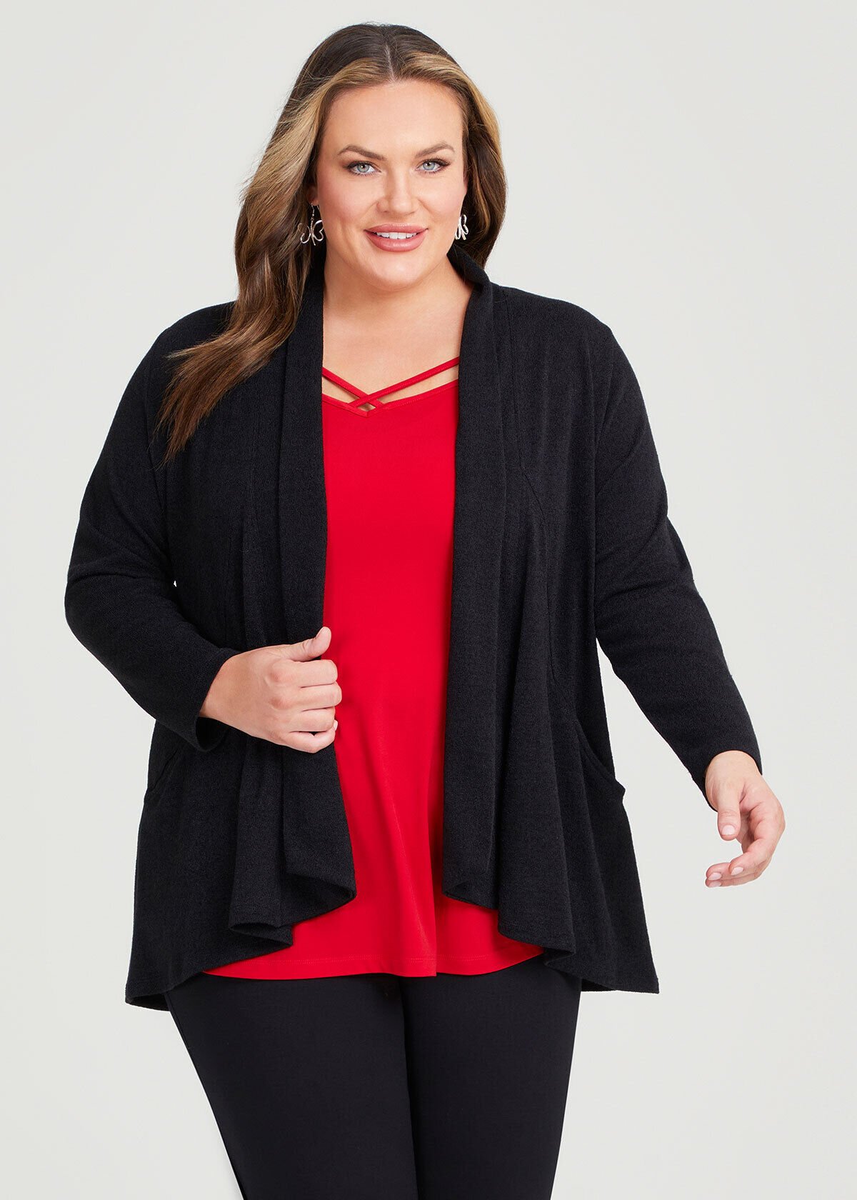Plus size knitwear australia top