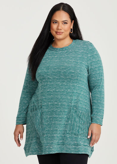 Plus Size Spacedye Tunic