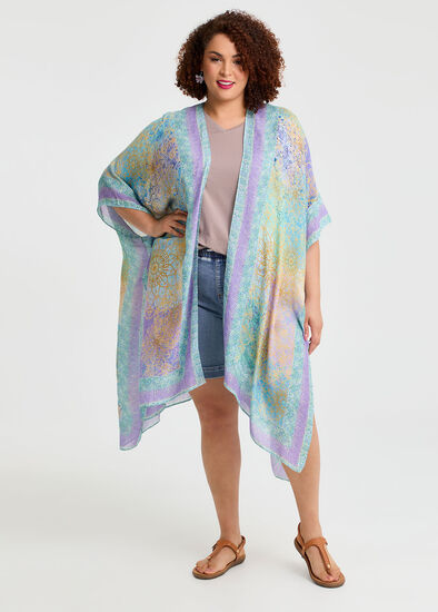 Mandella Cape Kimono