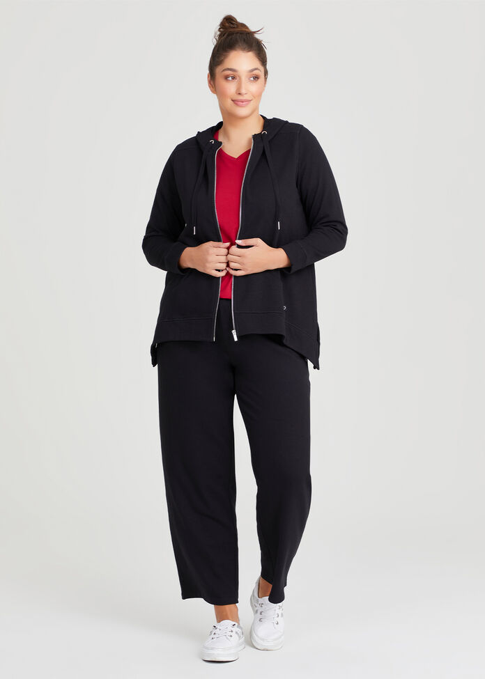 Active Hooded Jacket, , hi-res