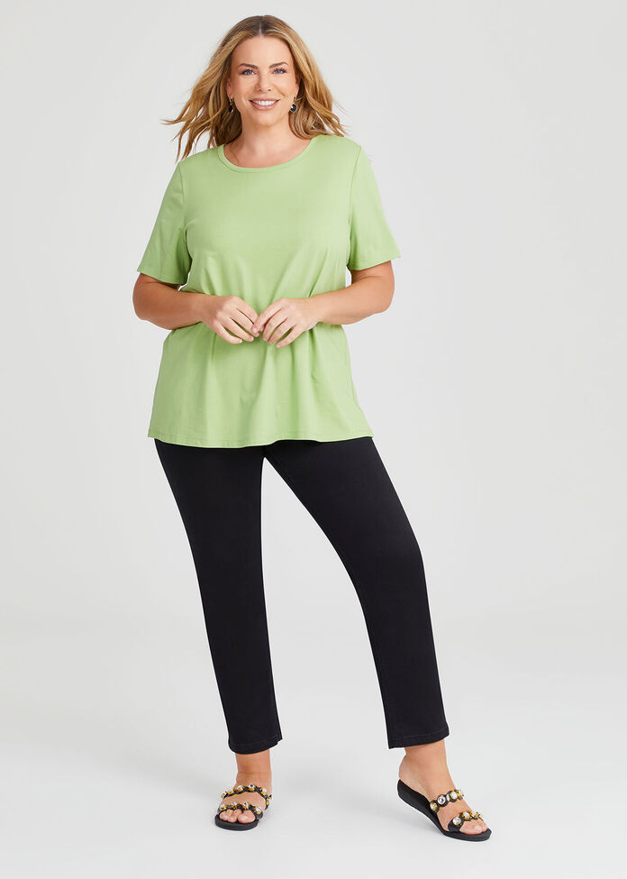 Organic Short Sleeve T-shirt, , hi-res