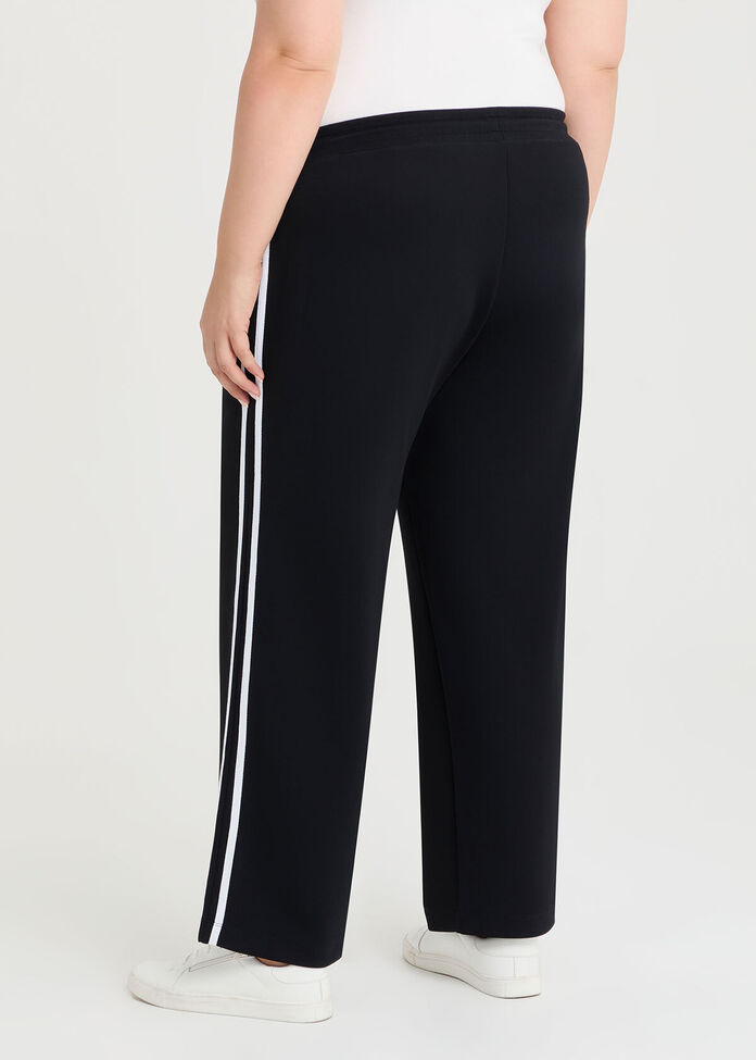 Modal Side Stripe Trackpant, , hi-res