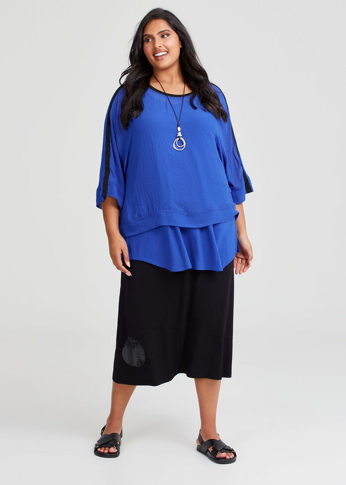 Natural Palm Cove Skirt, , hi-res