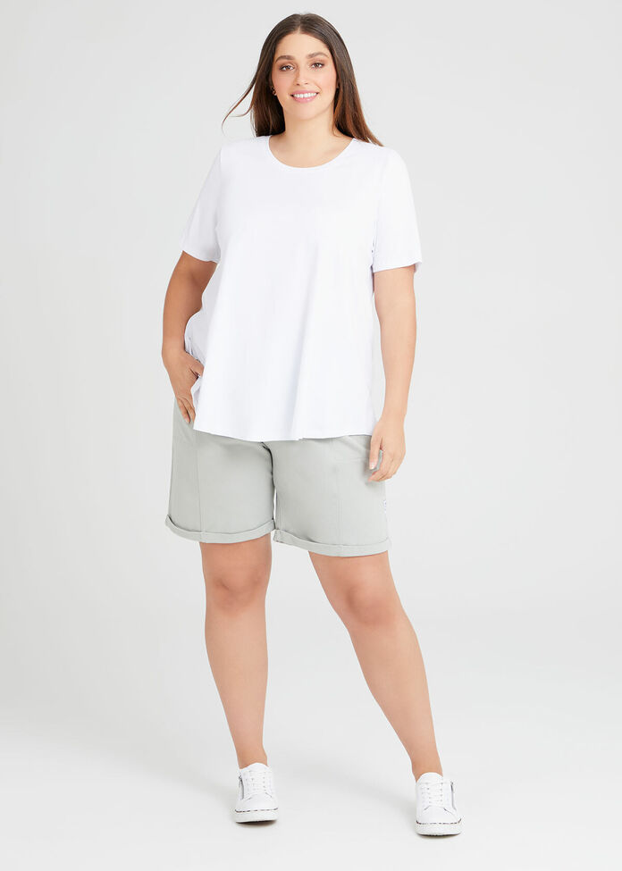 Organic Sweat Short, , hi-res