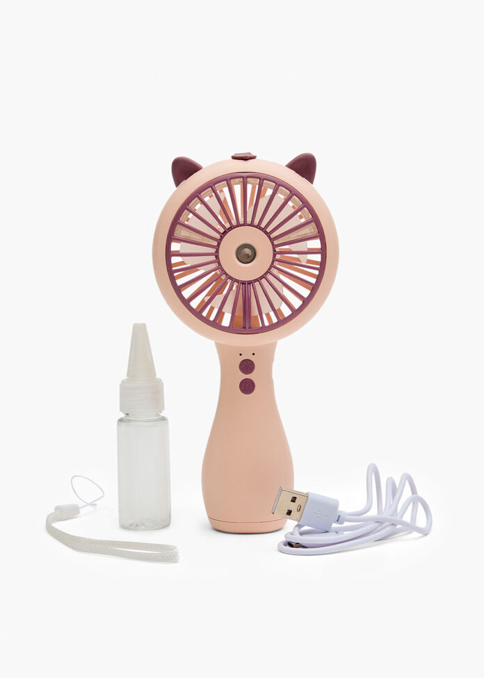 Usb Powered Spray Fan, , hi-res