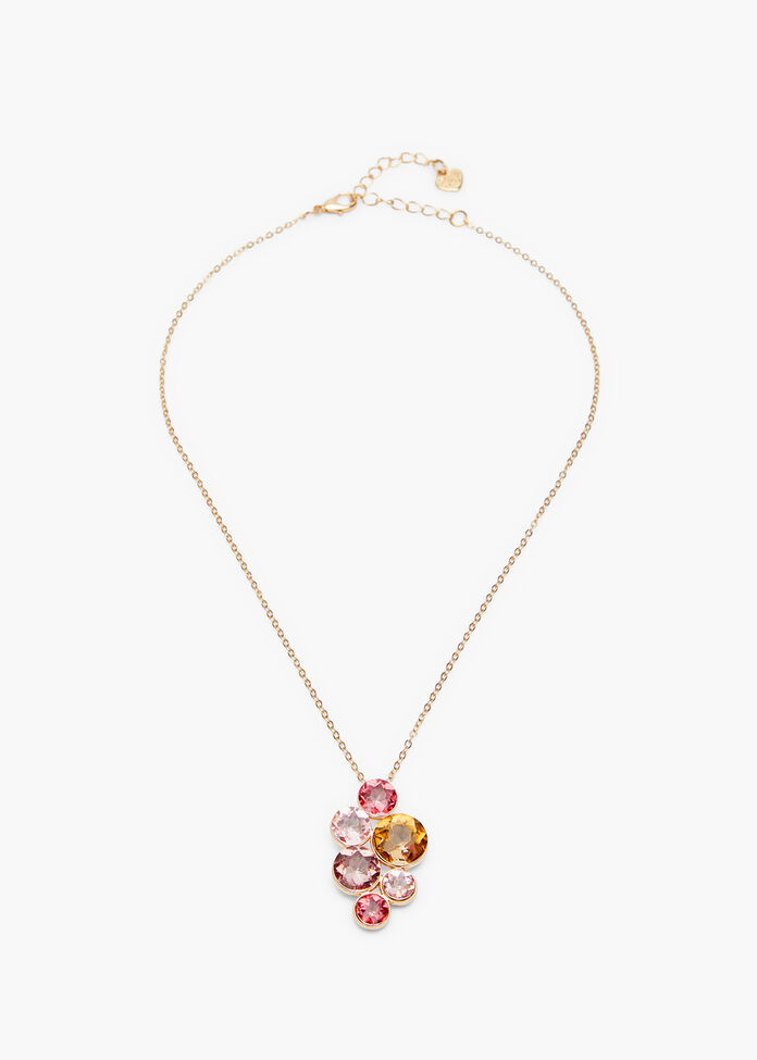 Pretty Jewel Short Necklace, , hi-res