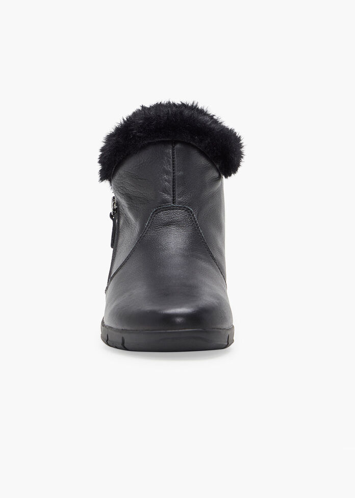 Luxe Leather Boot, , hi-res