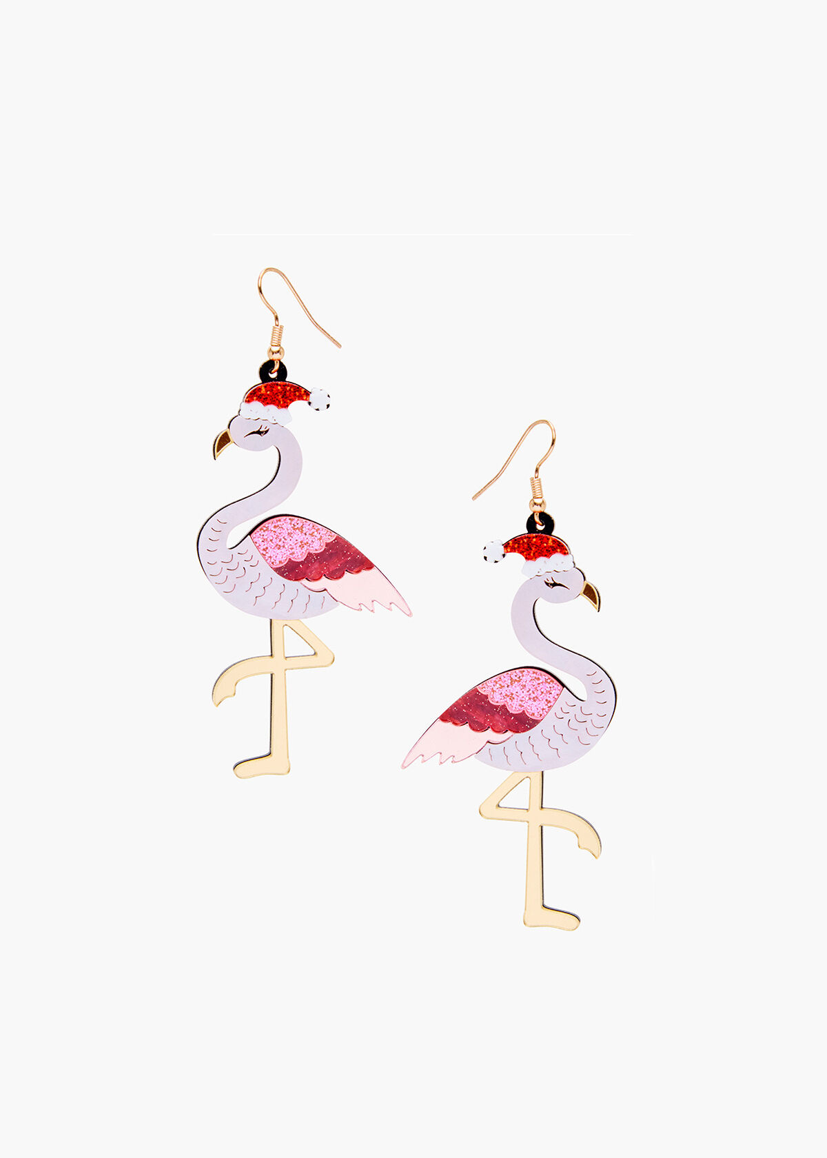 Shop Christmas Flamingo Earrings Accessories Taking Shape IS