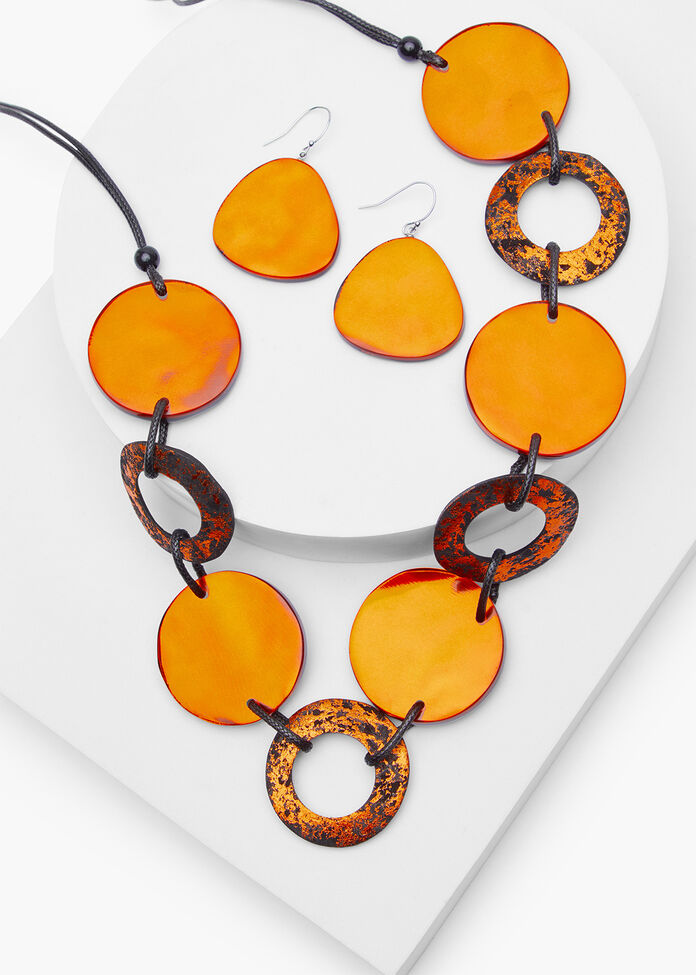 Resin Earrings, , hi-res