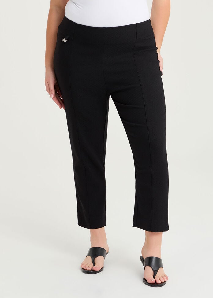 Petite Natural Eloise Texture Pant, , hi-res