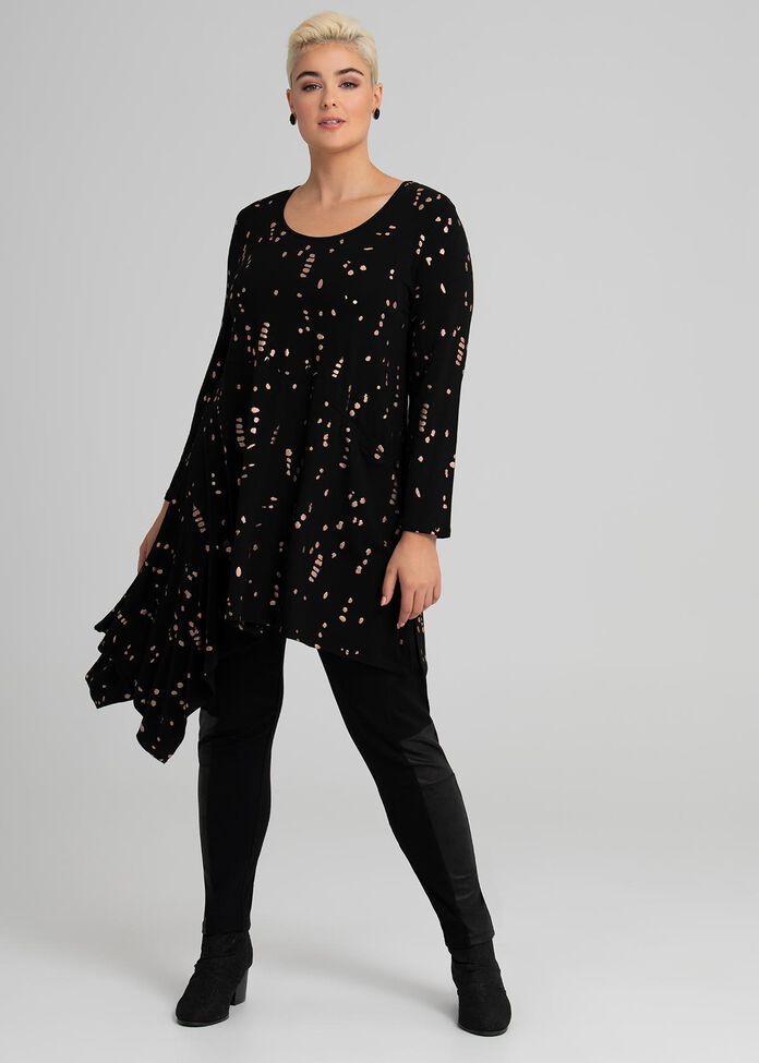 Rosy High Low Tunic, , hi-res