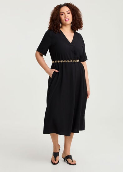 Plus Size Natural Sylvie Maxi Dress