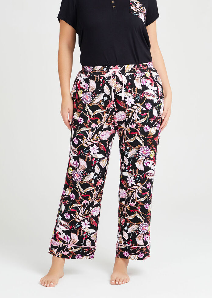 Bamboo Botanica Pj Pant, , hi-res
