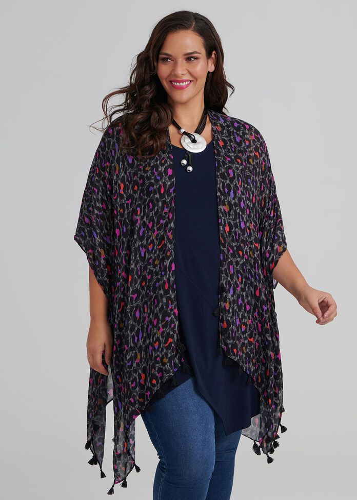 Popped Up Animal Cape, , hi-res