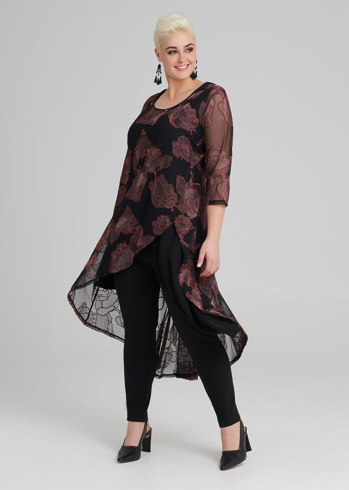 Medina Embroidery Top, , hi-res