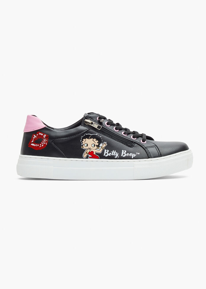 Shop Black Betty Boop Sneaker Comfortable Shoes Taking Shape AU