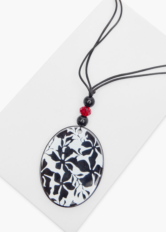 Flower Lady Necklace, , hi-res