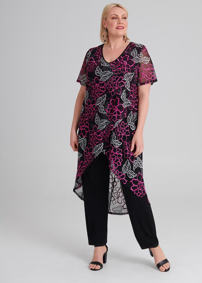 Petite Pretty Pink Jumpsuit, , hi-res