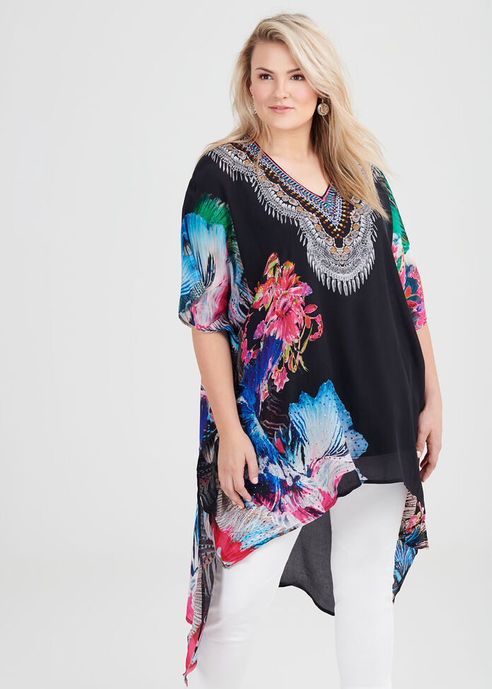 Flores Top, , hi-res