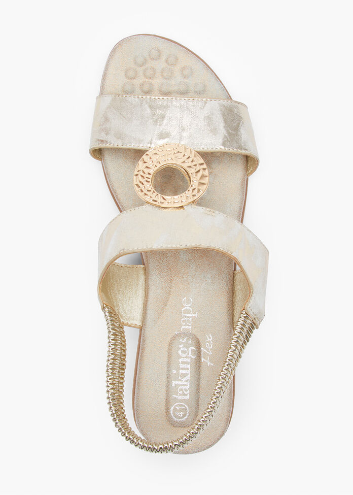 Ring Wedge Sandal, , hi-res
