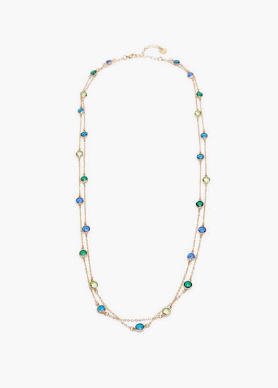Pretty Jewel Long Necklace