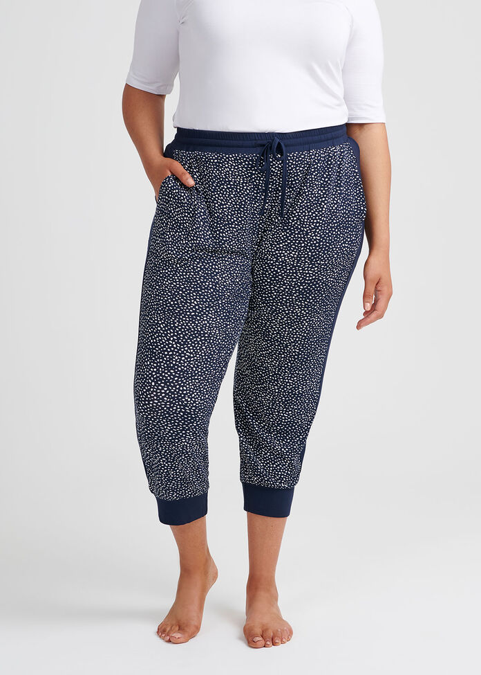 Bamboo Spot Pj Pant, , hi-res