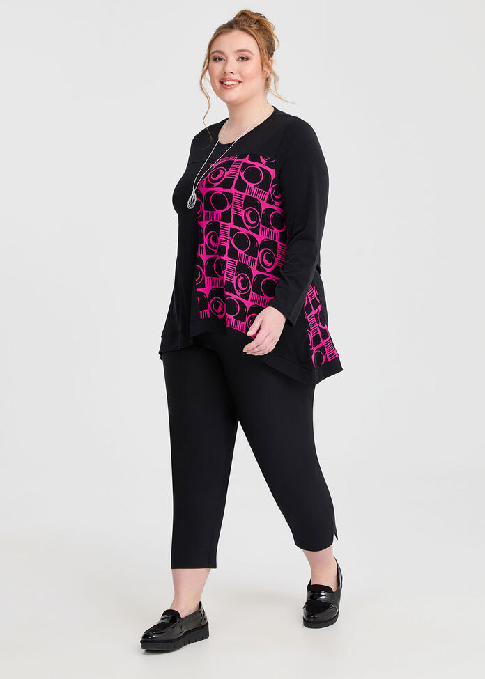 Spliced Detail Top, , hi-res