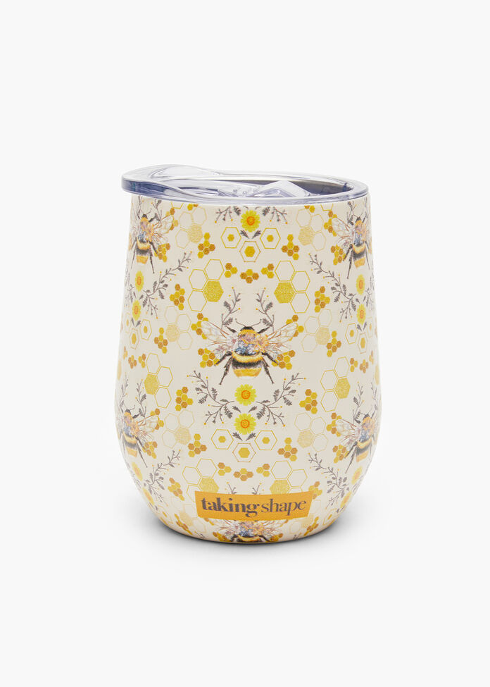 Bee Travel Mug, , hi-res