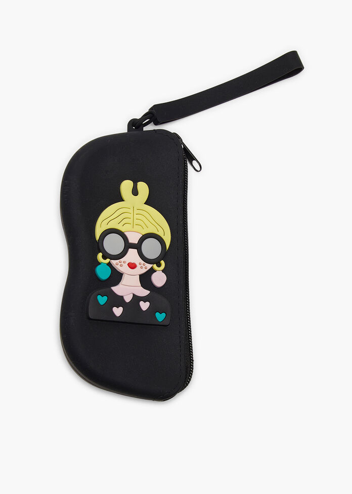 Lady Silicone Glasses Case, , hi-res