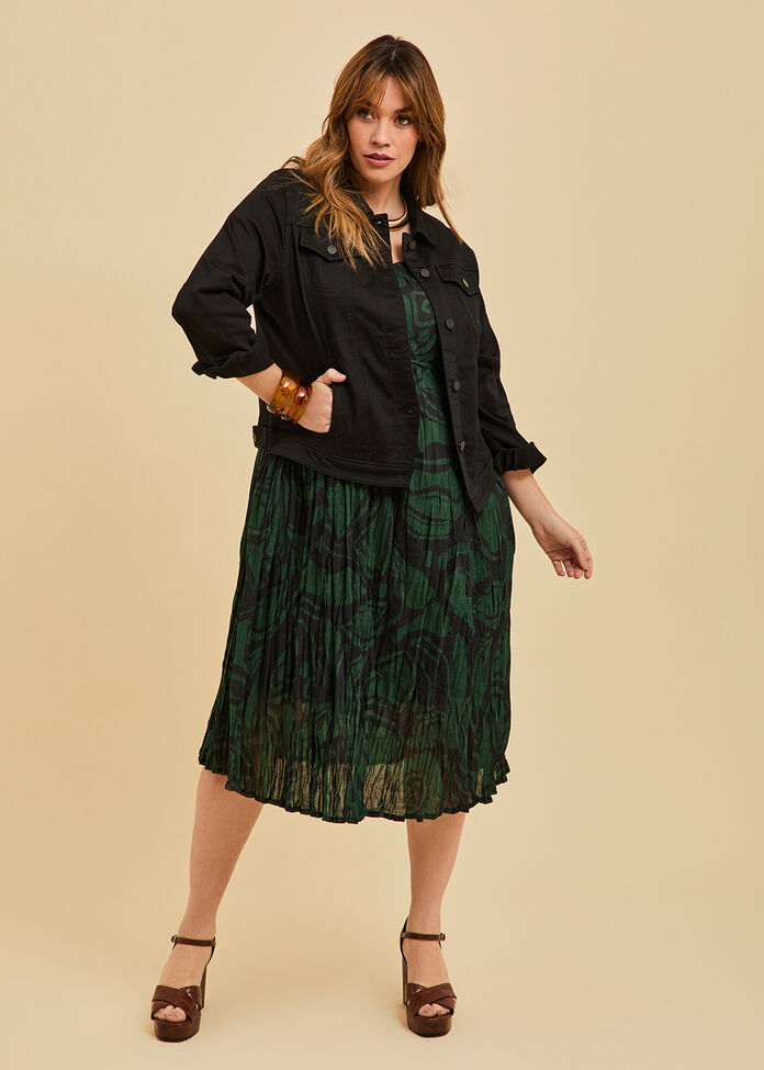 Cotton Gauze Favourite Dress, , hi-res