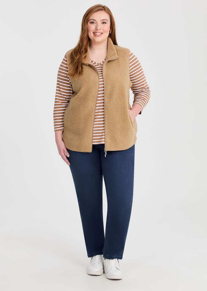 Teddy Vest, , hi-res