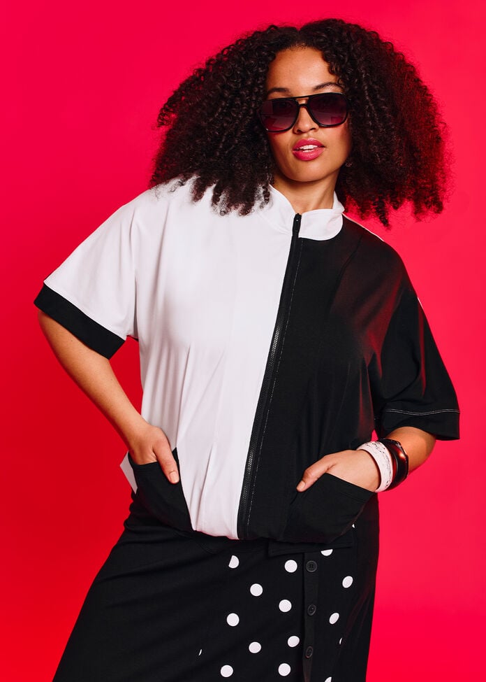 Pima Cotton Summer Duo Jacket, , hi-res