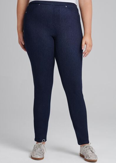 Plus Size Tall Best Friend Denim Jegging