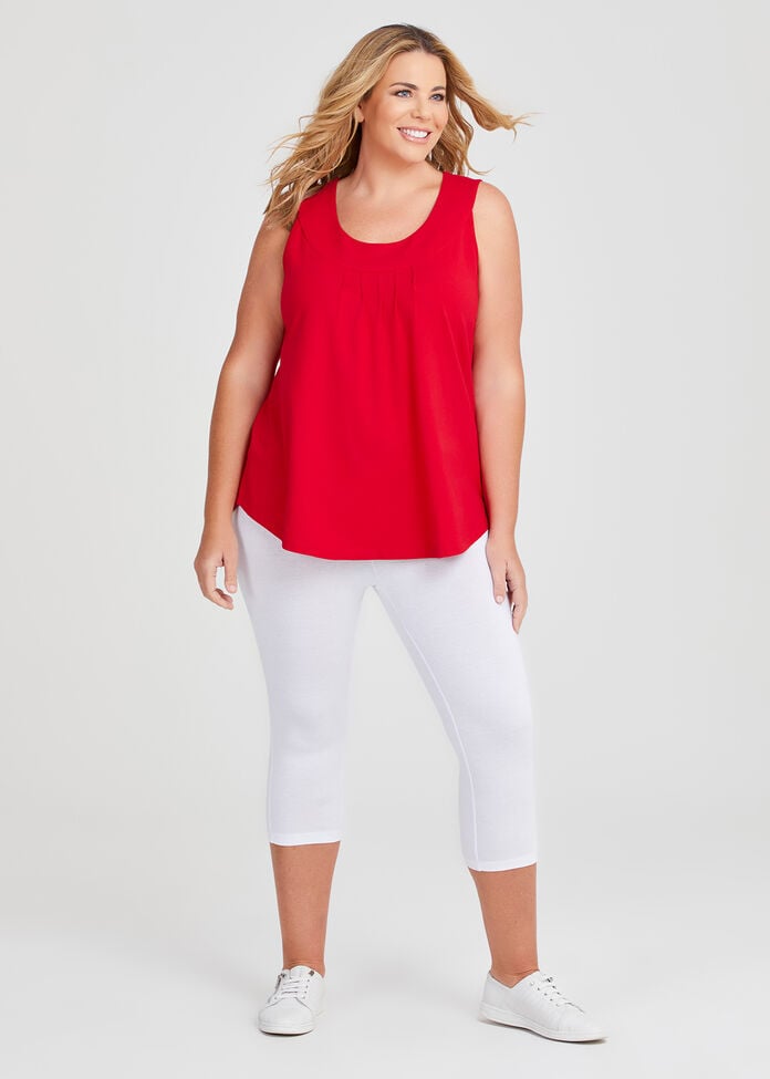 Good Earth Australian Cotton Element Tank , , hi-res