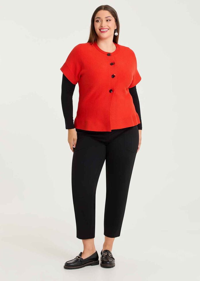 Ponte Kenna Lantern Pant, , hi-res