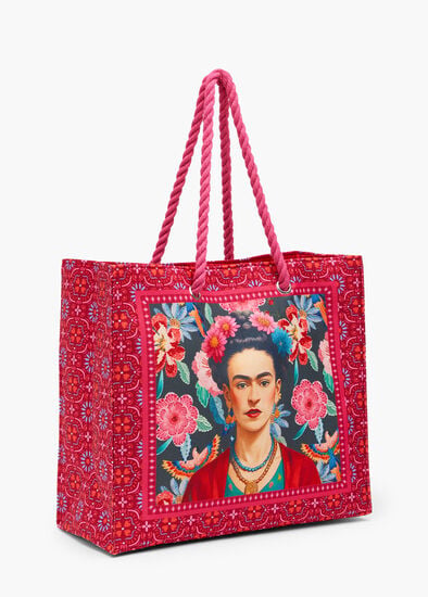 Flower Crown Tote Bag