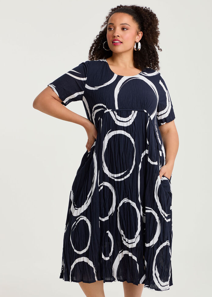 Cotton Gauze Favourite Dress, , hi-res
