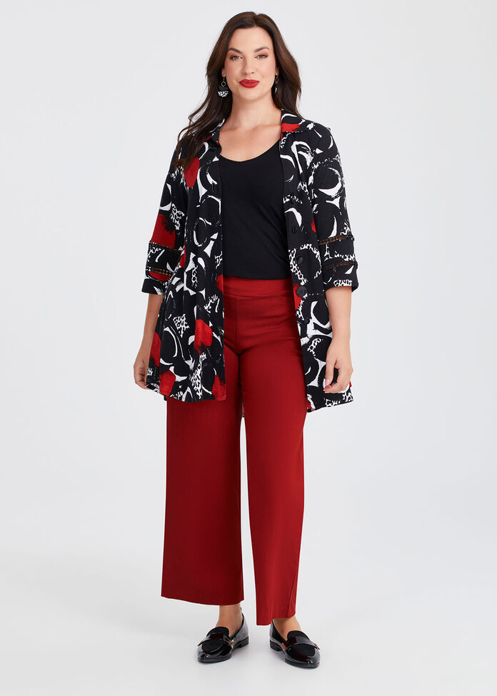 Freya Straight Leg Pocket Pant, , hi-res