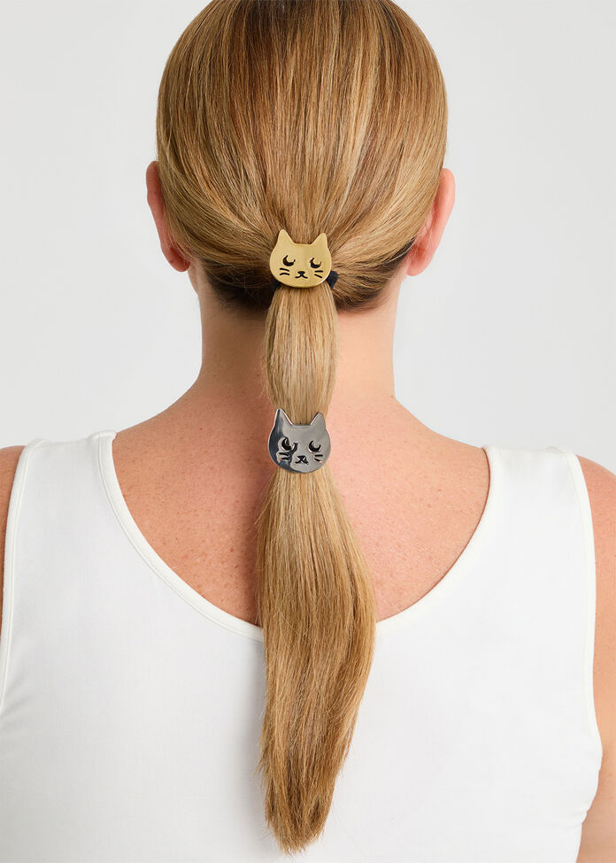 Cat Hair Cuffs, , hi-res