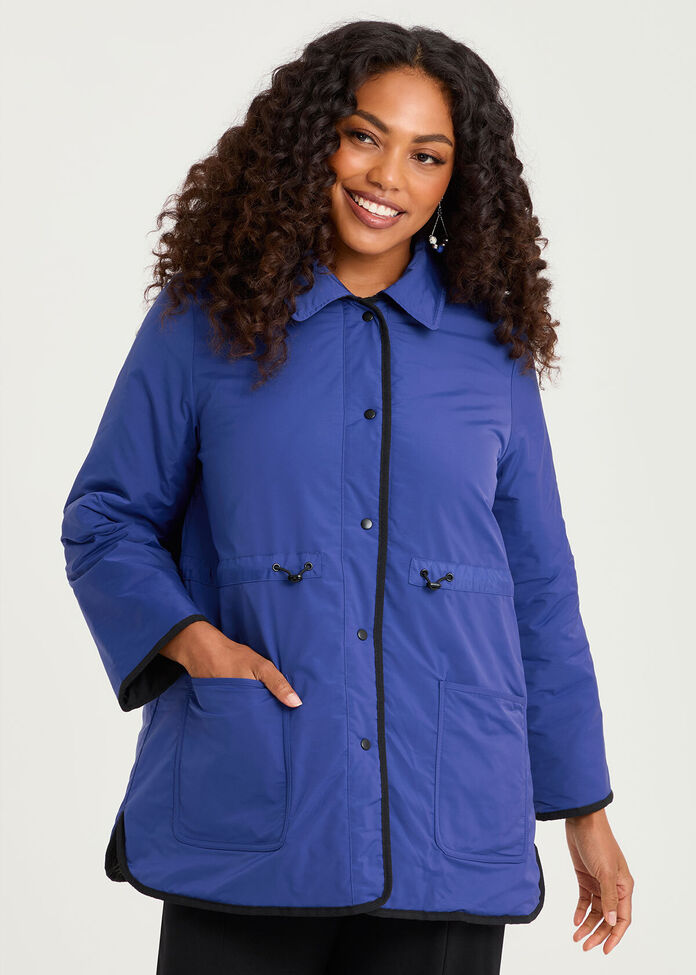 Reversible Maia Shower Jacket, , hi-res