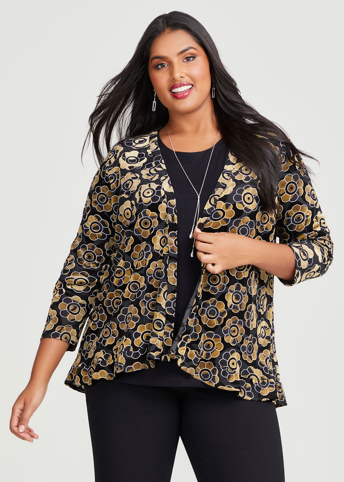 Plus Size Cardigans Long Short Sleeve Taking Shape NZ