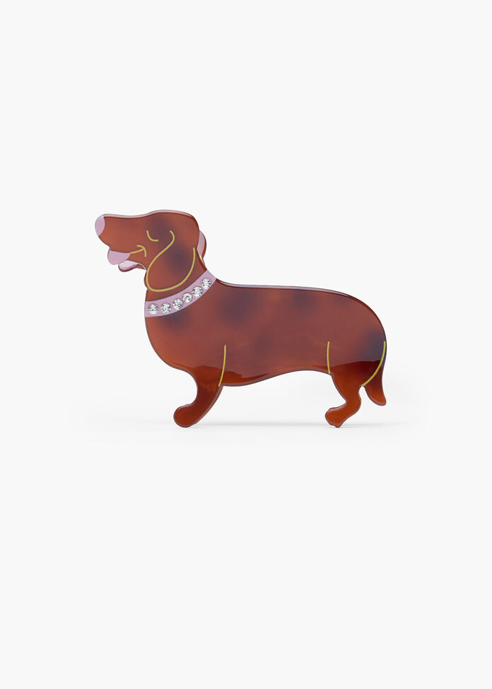 Dachshund Hair Claw, , hi-res