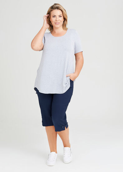 Plus Size Editorial Essential Short