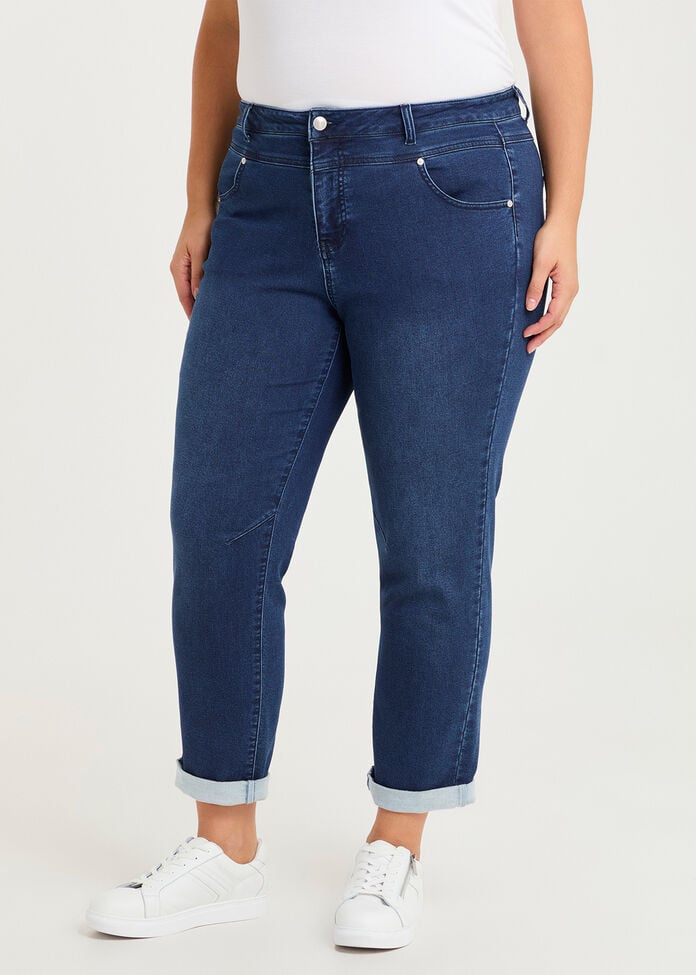 The Easy Fit Denim Jean, , hi-res