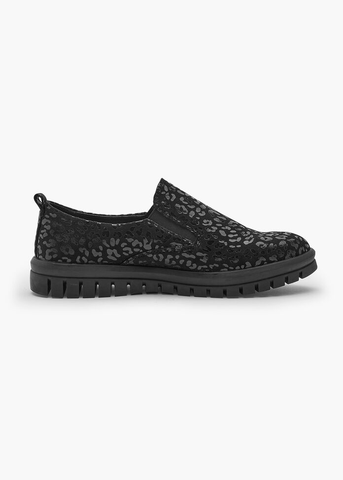Shop Embossed Animal Casual Shoe Comfortable Shoes Taking Shape AU